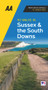 50 Walks In Sussex - 9780749583293 by AA Publishing, 9780749583293