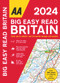 AA Big Easy Read Atlas Britain 2024 Spiral by AA Publishing, 9780749583323