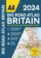 AA Big Road Atlas Britain 2023 Spiral by AA Publishing, 9780749583347