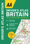 AA Drivers Atlas Britain Flexibound by AA Publishing, 9780749583354