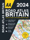AA Road Atlas Britain 2024 Spiral by AA Publishing, 9780749583408