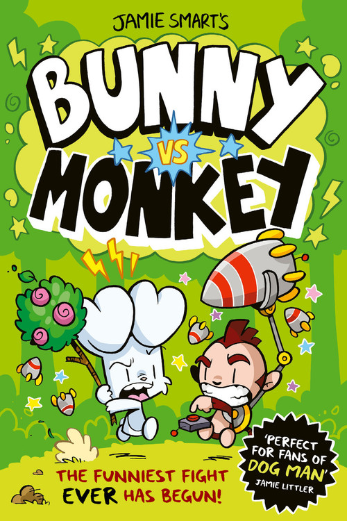 Bunny vs. Monkey - 9781454950332 by Jamie Smart