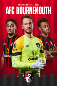 The Official Bournemouth AFC Annual 2024 by Matt Joyce, 9781915879134