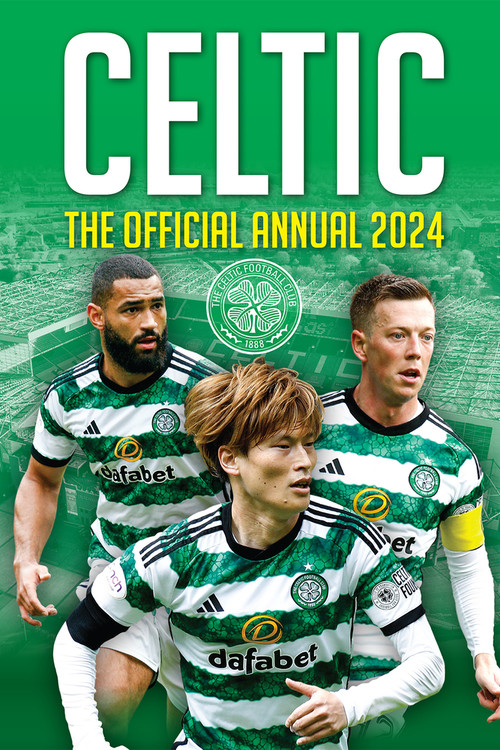 The Official Celtic Annual 2024 by Joe Sullivan, 9781915879141