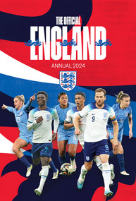 The Official England FA Annual 2024 by Andy Greeves, 9781915879189