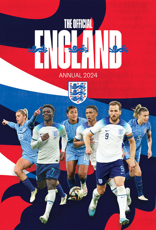 The Official England FA Annual 2024 by Andy Greeves, 9781915879189