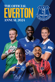 The Official Everton Annual 2024 by Darren Griffiths, 9781915879202