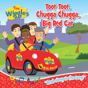 Toot Toot, Chugga Chugga, Big Red Car by The Wiggles, 9781922857484