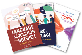 BVP Bundle (While We're on the Topic, Nature of Language, Language Acquisition in a Nutshell) by Bill VanPatten, Russell Simonsen, 9781942544814