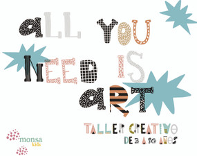 All You Need is Art by Anna Minguet, 9788417557485