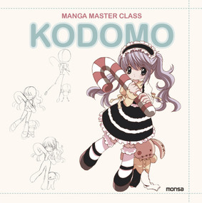 Manga Master Class Kodomo by Eva Minguet, 9788417557591