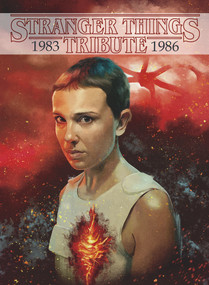 Stranger Things (Tribute 1983/1986) by Eva Minguet, 9788417557607