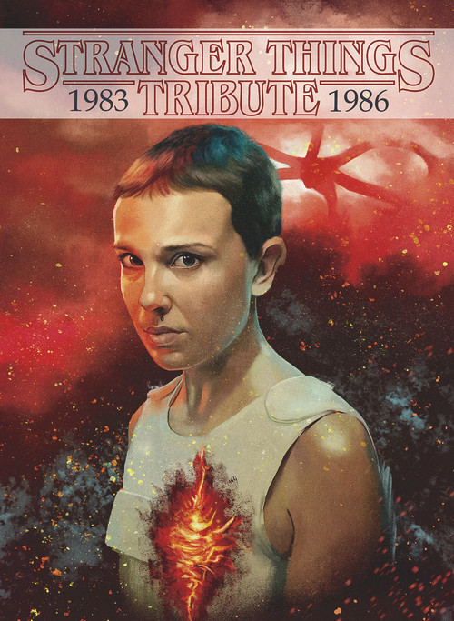Stranger Things (Tribute 1983/1986) by Eva Minguet, 9788417557607
