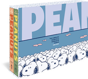 The Complete Peanuts 1987 - 1990 (Vols. 19 & 20 Gift Box Set) by Charles M. Schulz, Garry Trudeau, Lemony Snicket, 9781683968733