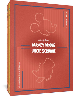 Disney Masters Collector's Box Set #9 (Vols. 17 & 18) by Rodolfo Cimino, John Lustig, Romano Scarpa, William Van Horn, David Gerstein, 9781683968757