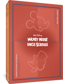 Disney Masters Collector's Box Set #9 (Vols. 17 & 18) by Rodolfo Cimino, John Lustig, Romano Scarpa, William Van Horn, David Gerstein, 9781683968757