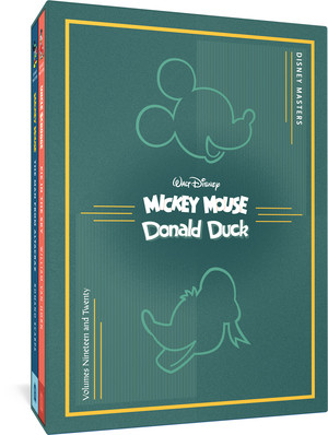 Disney Masters Collector's Box Set #10 (Vols. 19 & 20) by Andrea Castellan, Al Hubbard, Dick Kinney, Stefano Zanchi, David Gerstein, 9781683968764