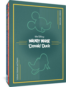 Disney Masters Collector's Box Set #10 (Vols. 19 & 20) by Andrea Castellan, Al Hubbard, Dick Kinney, Stefano Zanchi, David Gerstein, 9781683968764