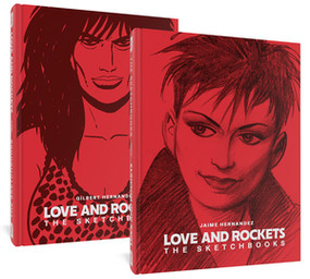 Love and Rockets: The Sketchbooks by Gilbert Hernandez, Jaime Hernandez, 9781683968795