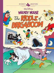 Walt Disney's Mickey Mouse: The Riddle of Brigaboom (Disney Masters Vol. 23) by Romano Scarpa, John Lustig, 9781683968801