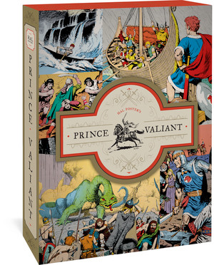 Prince Valiant Vols. 16 - 18 (Gift Box Set) by Hal Foster, John Cullen Murphy, Cullen Murphy, 9781683968856