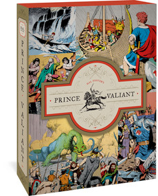 Prince Valiant Vols. 16 - 18 (Gift Box Set) by Hal Foster, John Cullen Murphy, Cullen Murphy, 9781683968856