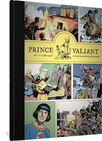 Prince Valiant Vol. 27 (1989 - 1990) by Hal Foster, John Cullen Murphy, Cullen Murphy, 9781683968863
