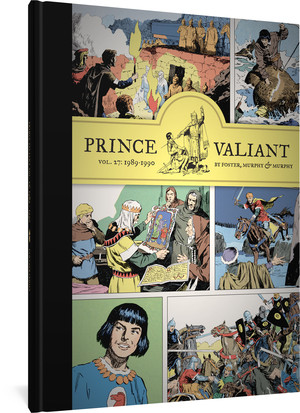 Prince Valiant Vol. 27 (1989 - 1990) by Hal Foster, John Cullen Murphy, Cullen Murphy, 9781683968863