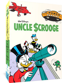 Walt Disney's Uncle Scrooge Gift Box Set "The Twenty-four Carat Moon" & "Island in the Sky" (Vols 22 and 24) by Carl Barks, 9781683968986
