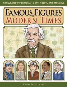 Famous Figures of Modern Times by Cathy Diez-Luckie, 9781944481339