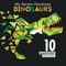 My Sticker Paintings: Dinosaurs (10 Magnificent Paintings) by Logan Powell, 9781641241861