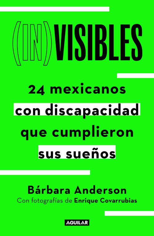 (In)visibles / (In)visible (Spanish Edition) by Bárbara Anderson, 9786073820745
