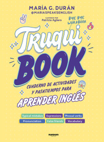 Truquibook: Cuaderno para aprender inglés / Trickbook (Spanish Edition) by María G. Durán, 9788418040696