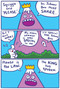 Johnny Boo (Book 14): Is Bored! Bored! Bored! by James Kochalka, 9781603095334