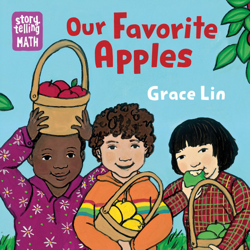 Our Favorite Apples by Grace Lin, Grace Lin, 9781623543488