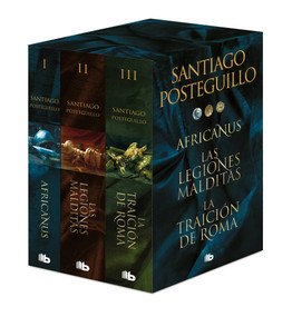 Pack Trilogía Africanus / The Africanus Trilogy. 3-Pack Edition (Spanish Edition) by Santiago Posteguillo, 9788413143064
