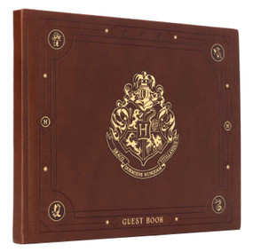 Harry Potter: Hogwarts Guest Book by Insights, 9798886632521