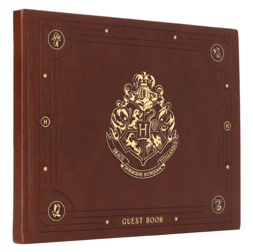 Harry Potter: Hogwarts Guest Book by Insights, 9798886632521