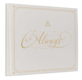 Harry Potter: Always Wedding Guest Book by Insights, 9798886633436