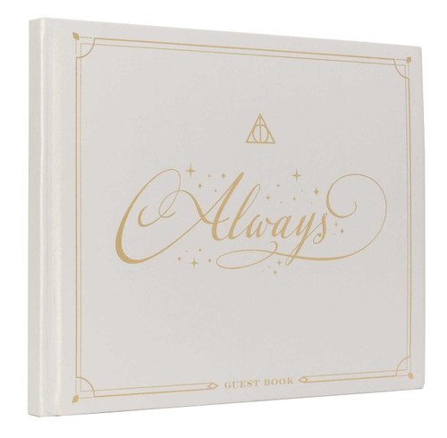 Harry Potter: Always Wedding Guest Book by Insights, 9798886633436
