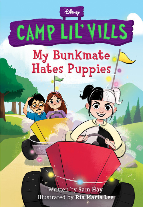 My Bunkmate Hates Puppies - 9781368084420 by Sam Hay, Ria Maria Lee, 9781368084420