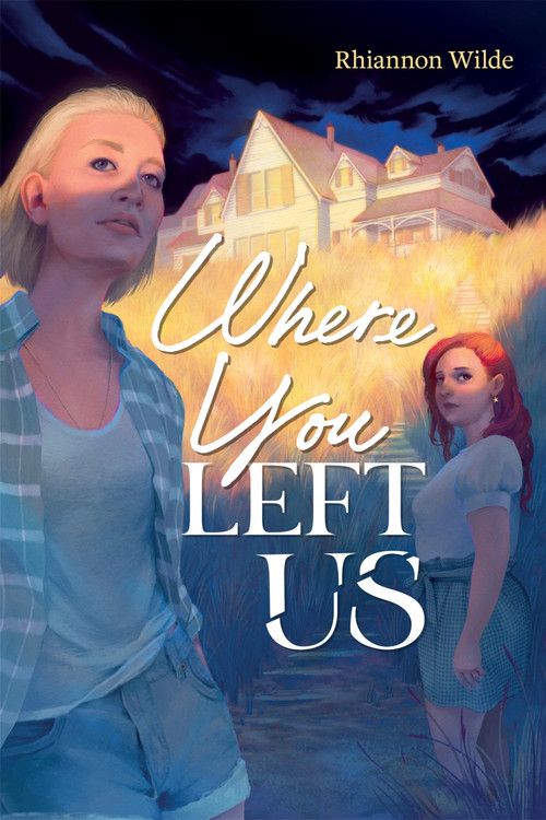Where You Left Us by Rhiannon Wilde, 9781623544232