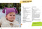 All-New Twenty to Make: Knitted Baby Hats by Lynne Rowe, 9781782219767