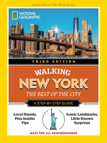 National Geographic Walking New York, 3rd Edition by National Geographic, 9788854419681