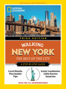 National Geographic Walking New York, 3rd Edition by National Geographic, 9788854419681