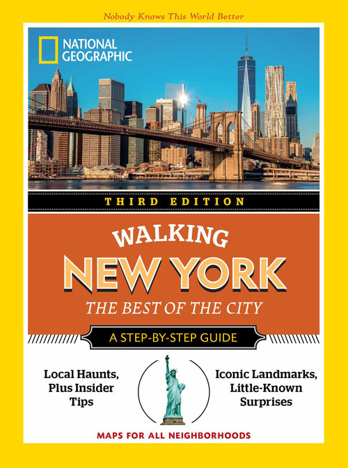 National Geographic Walking New York, 3rd Edition by National Geographic, 9788854419681