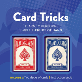Card Tricks (Learn to Perform Simple Sleights of Hand - Includes: Two decks of cards and instruction book) by Editors of Chartwell Books, 9780785842835