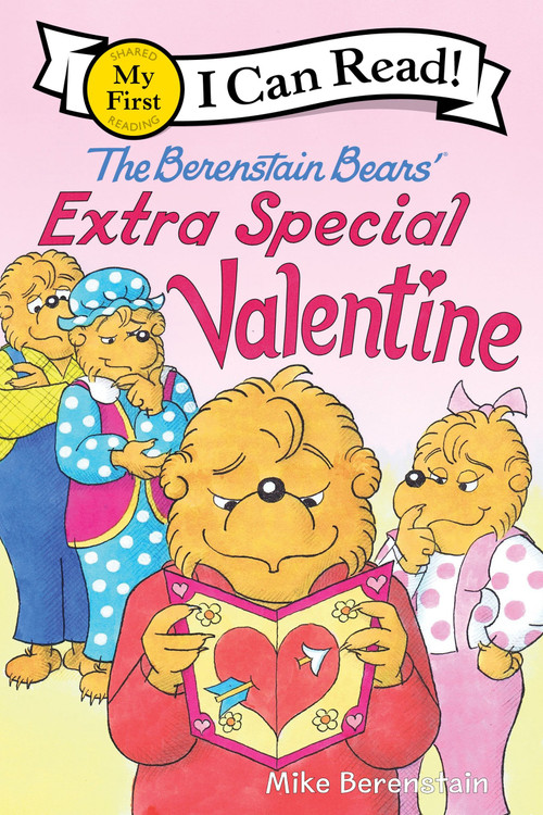 The Berenstain Bears' Extra Special Valentine - 9780063024564 by Mike Berenstain, Mike Berenstain, 9780063024564