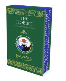 The Hobbit Illustrated by the Author (Illustrated by J.R.R. Tolkien) by J. R. R. Tolkien, J. R. R. Tolkien, 9780063347533
