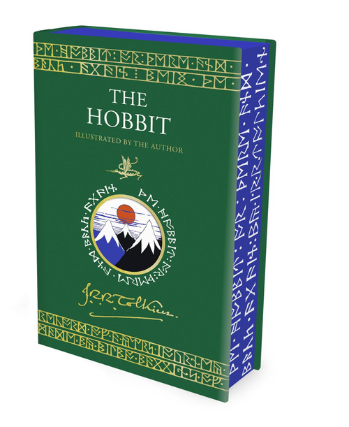The Hobbit Illustrated by the Author (Illustrated by J.R.R. Tolkien) by J. R. R. Tolkien, J. R. R. Tolkien, 9780063347533